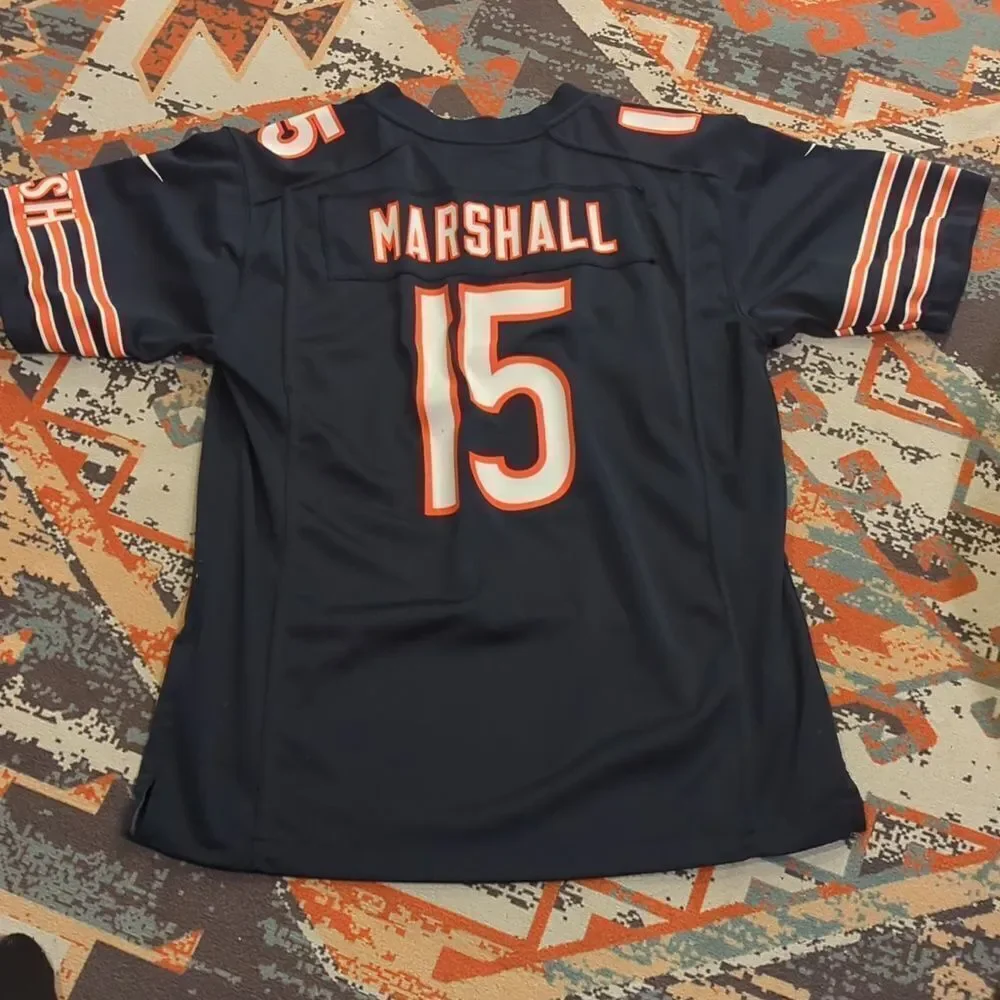 Brandon Marshall Chicago Bears Home‎ Jersey Y Large